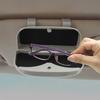 Magnetic Car Sun Visor Glasses Case Reusable Auto Sunglasses Organizer Car Glasses Holder