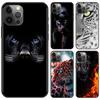 Cellphone Cover For Iphone 12 Mini 11 Pro X Xs Max Xr 8 7 6 6s Plus Se Black Tpu Fundas Silicone Capa Panther Cheetah