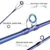 Fishing Rod 2.1m 4 Sections Casting/Spinning Fishing Rod  Carbon Fiber Portable Sea Water Fishing