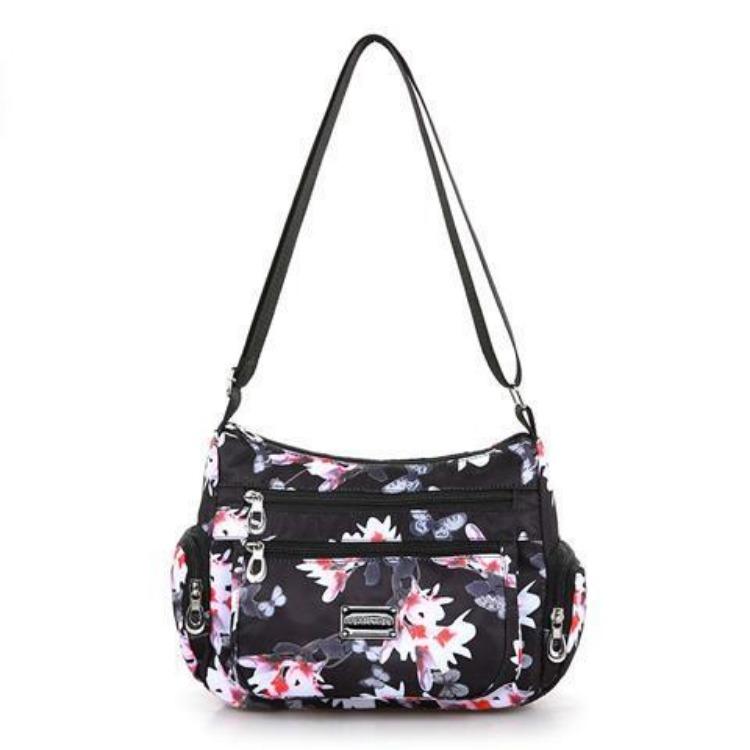Waterproof Nylon Women's Bag Nylon Shoulder Bag Crossbody Bag Canvas Bag Mommy Bag Fashionable Women's Bag