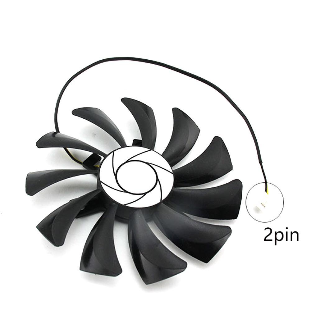 0.57A DC 12V HA9010H12F-Z 2-контактный вентилятор охлаждения для видеокарты GTX1050 Ti Для MSI Geforce GTX 1050Ti 4G OC GTX 1050 2G
