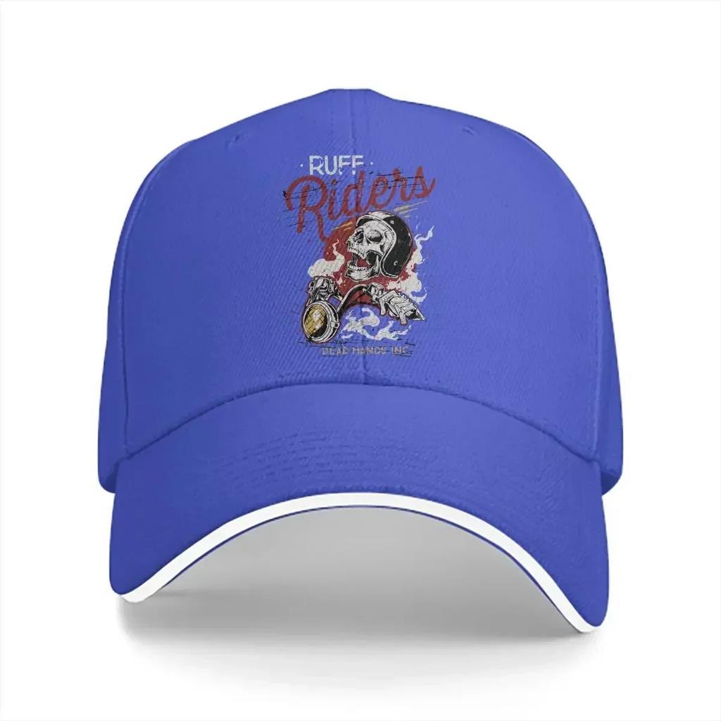 Стильная унисекс бейсболка Ruff Riders Classic Trucker с застежкой Snapback, кепка папы, мотоциклетные, для гольфа