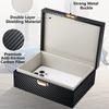 Signal Blocker Box, Car Keys Fob Protector, Carbon Fiber Signal Blocker for Keyless Fob, Signal Blocking Box
