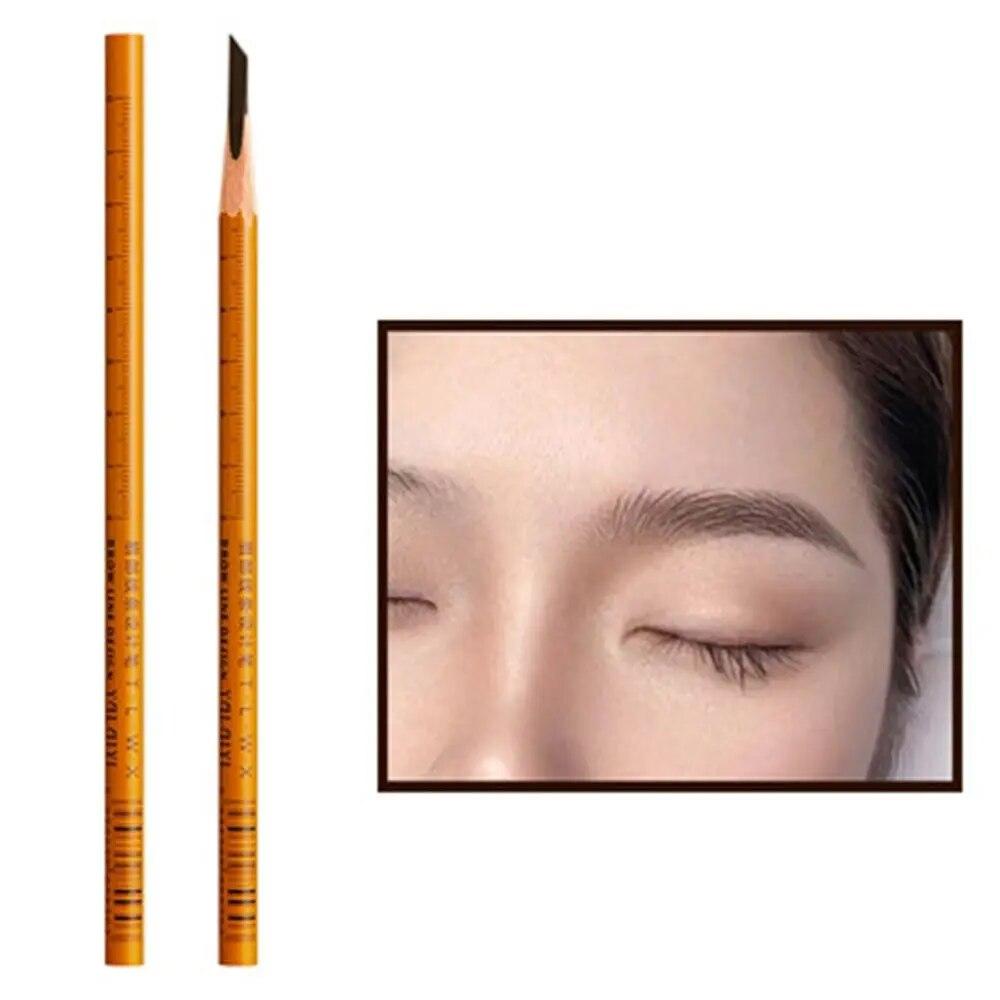 Карандаш для дизайна бровей, ручка для позиционирования, татуировка, полуперманентный макияж, водостойкая ручка против пота, ручка для формирования линии бровей