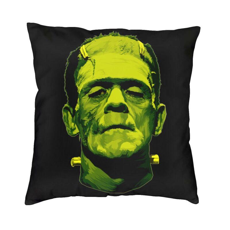 Flirtationship Bride Of Frankenstein Cushion Cover Horror Film Floor Pillow Case For Sofa Fashion Pillowcase Home Decor