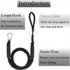 2pcs Dock Mooring Rope (with Stainless Steel Clip) for Boat Docks, Kayaks, Jet Skis, Jet Skis, Pontoons, Canoes, Powerboats