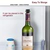 Wine Saver Pump Vacuum Wine Bottle Stoppers with Food Grade Silicone Leak Proof Keep Fresh Suitable for All Standard Wine Bottle