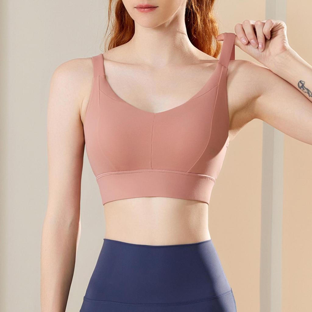 Ударопрочный спортивный бюстгальтер для большой груди – женский противоударный жилет для фитнеса и йоги