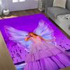 Taylor Swift Angel Themed Anti-Slip Rugs - Polyester Home Decor, Suitable for Bedrooms, Living Rooms, Doorways, Studios, and Decorations