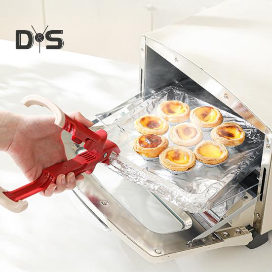 Антиожоговый держатель для горячей миски, тарелок, щипцов, зажимов, держателей для перемещения горячей плиты, мисок, кухонных щипцов