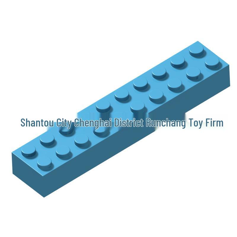 Cross-Border Small Particle Assembly Building Blocks - Compatible 3006 Brick 2x10 Accessory Parts