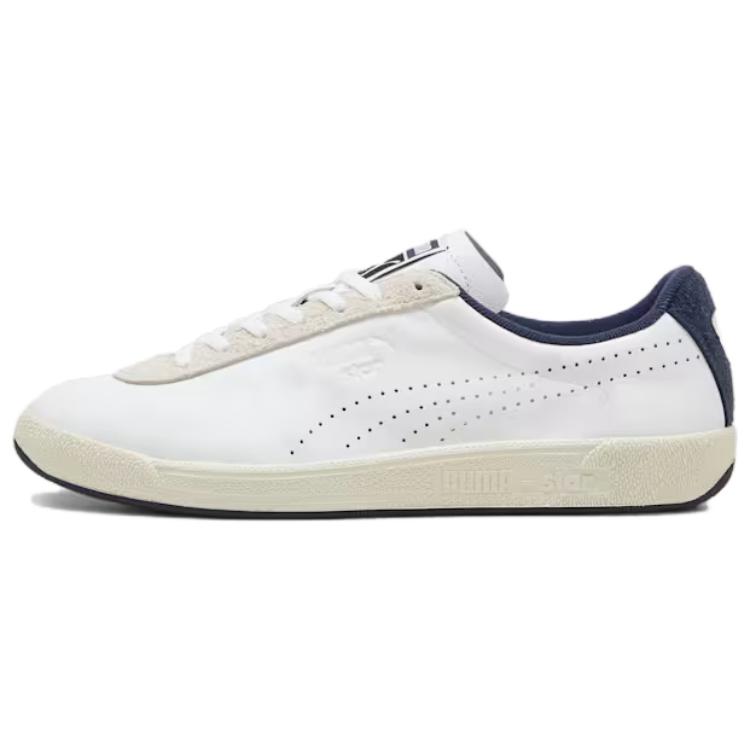 Puma Star Og Comfortable Versatile Low-Top Sneakers Unisex Sneakers White 393199-03