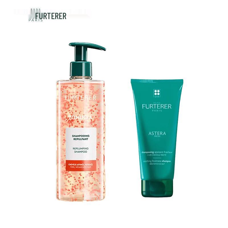René Furterer Fortifying Volumizing & Soothing Scalp Care Shampoo Set