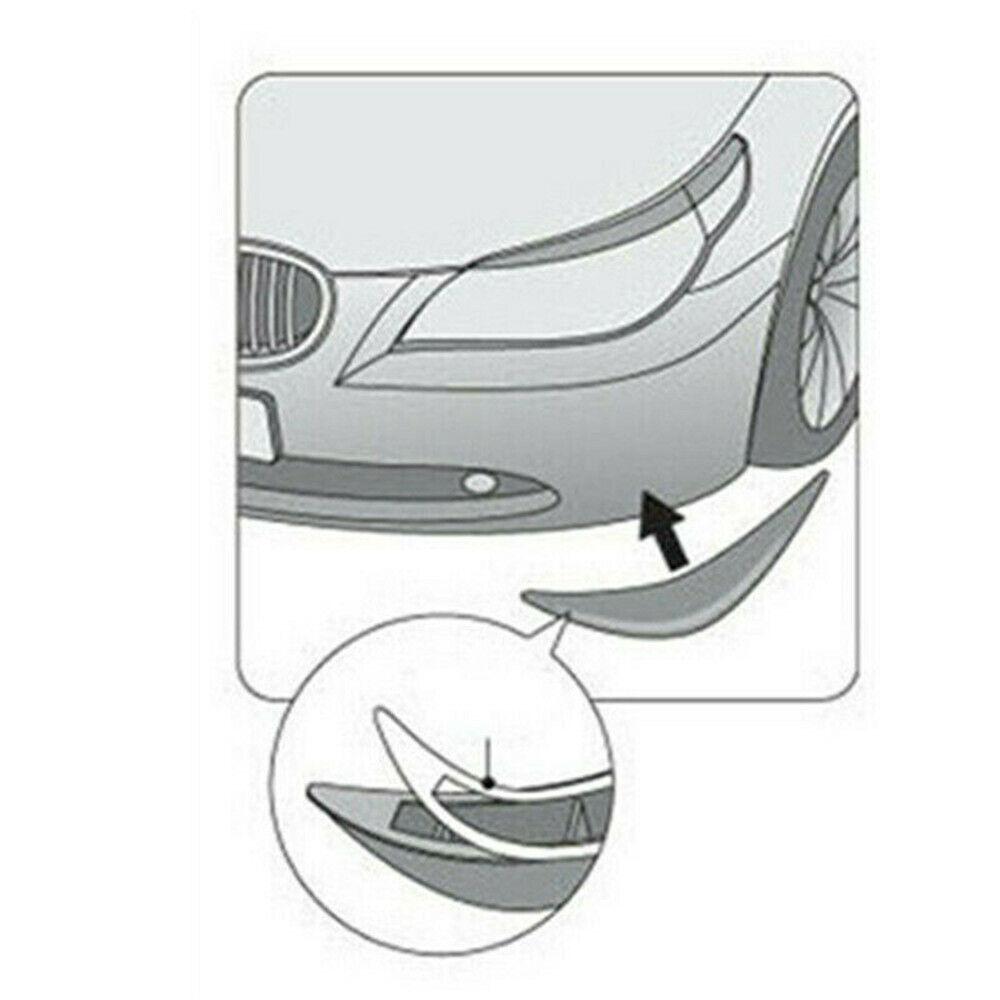 Auto Car Accessories Bumper Corner Guard Cover Anti Scratch Protector Sticker