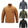 Mens Casual Outdoor Leisure Multi-Bag Shaken Grains Jacket