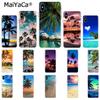Чехол MaiYaCa The Sea Waves Beach Spray Ocean Island для iPhone 13 SE 2020 11 pro 8 7 66S Plus X 5S SE XR XS XS MAX