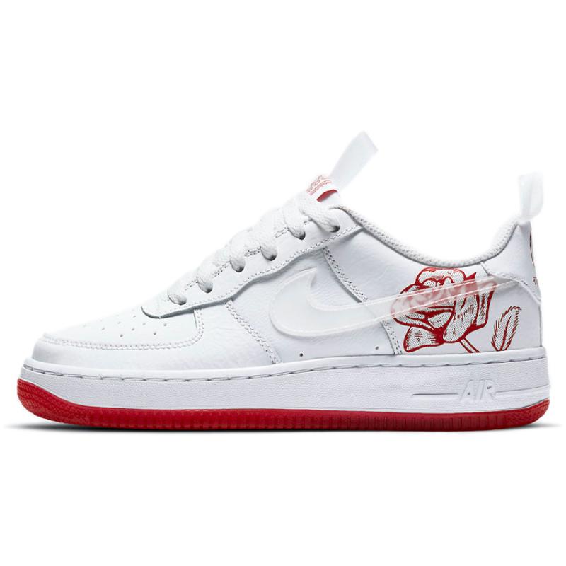 Nike Air Force 1 Low Bodega Plastic Bag GS Sneakers CN8534-100