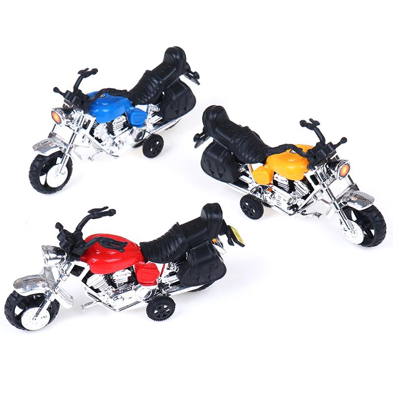 Детский мотоцикл с откидным механизмом, игрушечная машинка для мальчиков, детская модель мотоцикла, игрушка в подарок