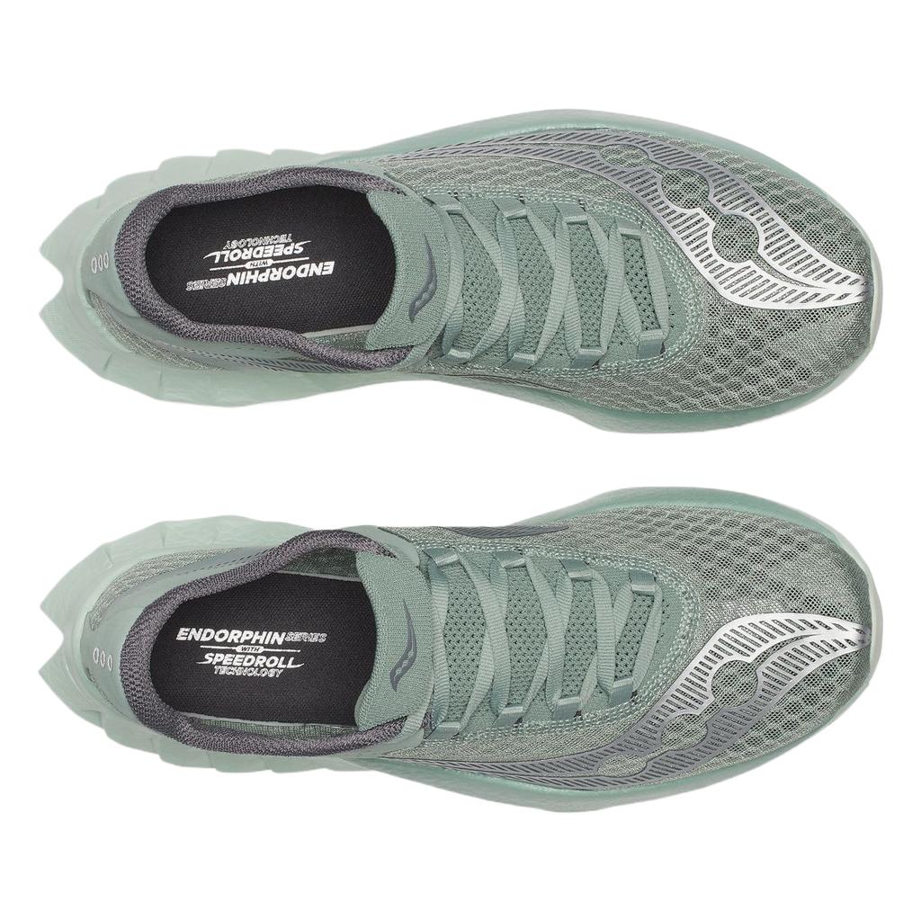 SAUCONY Кроссовки мужские Endorphin Pro 4 Iceberg Carbon Серые S20939-228