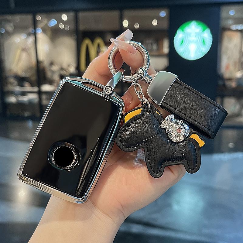 TPU Car Remote Key Case Cover Protect Shell Bag For Mazda 2 3 6 Atenza Axela Demio Alexa CX5 CX-3 CX7 CX-9 CX-30 CX-4 Mx5 Mx30