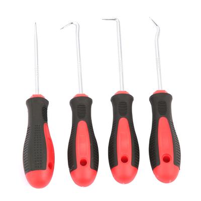 4 шт. Длинный автомобильный набор инструментов для снятия масляных сальников и крюков для шлангов и уплотнительных колец