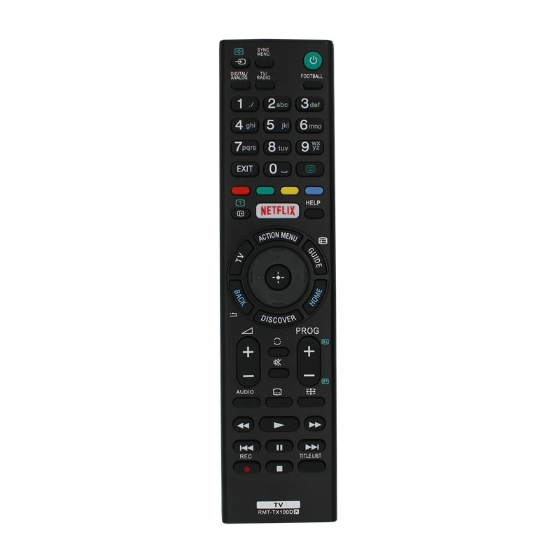Пульт дистанционного управления Smart TV Замена пульта дистанционного управления для телевизора Sony Rmt-tx100u Универсальный Rmt-tx100d