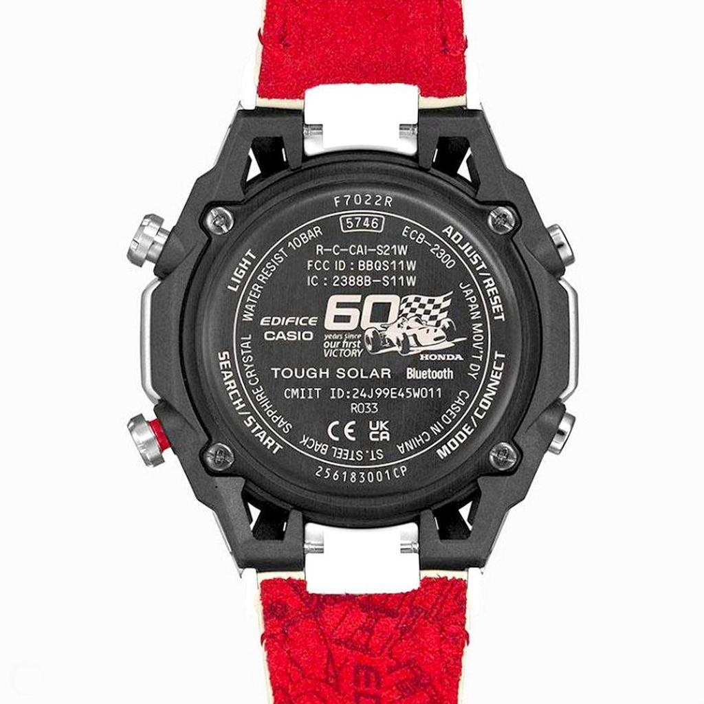 Б/у Новый Casio EDIFICE Ограниченная серия Honda! ECB-2300HR-1AJR