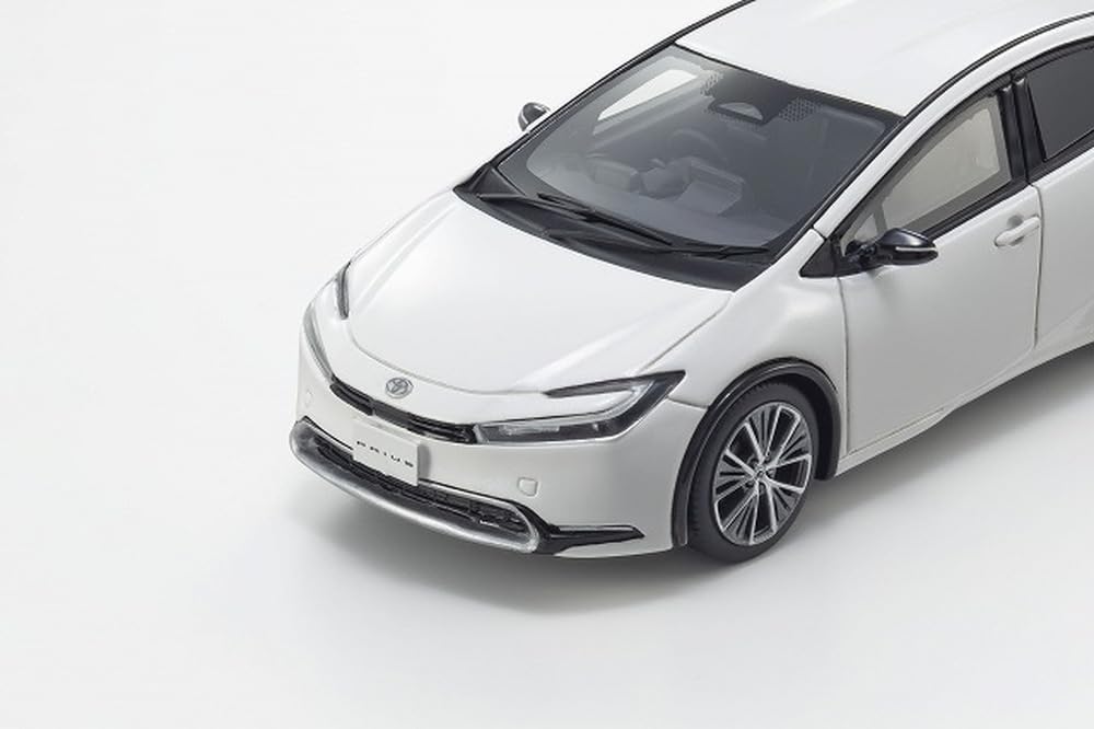 Kyosho Original Toyota Prius Z Hybrid Completed Product KSR43131W 1/43 (White)