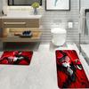 Spider- Venom Character Kitchen Printed Mat, Door Mat Carpet Set, Soft And, Ultra-Thick And Machine Washable, Suitable for Bat