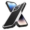 Гибридный противоударный чехол-броня для iPhone 11 12 13 14 15 Plus 16 Pro Max XR 8 7 SE 2025 с ТПУ рамкой и пластиковой задней крышкой