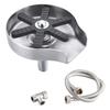 Stainless Steel Kitchen Sink Glass Rinser,Faucet Glass Rinser for Bottle Washer Kitchen Sink Access