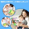 Beiens Cloth Picture Baby Washable Series 3D Activity Cloth Picture Book for Toddlers Finger Teething Stroller Educational Baby Set of 2 Book, Toy,