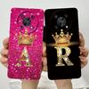 Для Huawei Nova Y90 (CTR-LX2) / Nova Y91 (STG-LX1) Модный Чехол для Телефона с Инициалами для Пары, Мягкий Силиконовый TPU Защитный Чехол