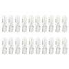 20Pcs Halogen T5 W2W Bulb 12V Car Instrument Lights Dashboard Bulb Auto Light
