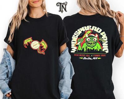 Widespread Panic Бостон MGM Music Hall Тур 2025 Репринт S-4XL Унисекс Футболка