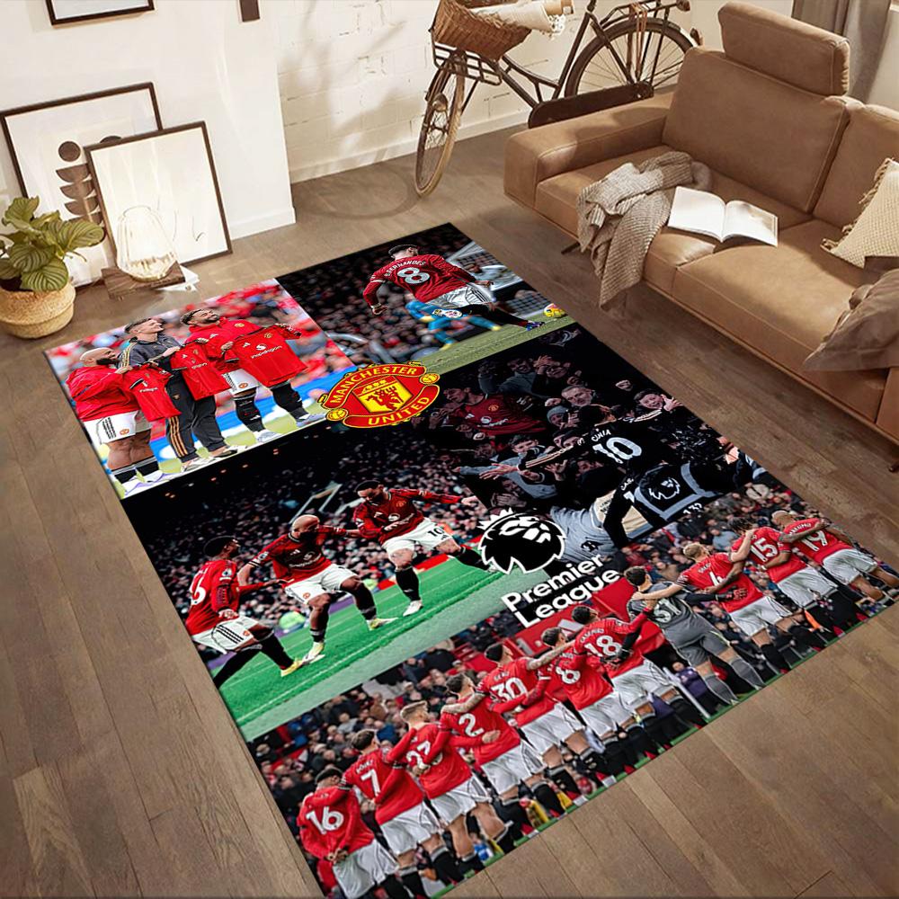 Manchester Floor Rug Office Rug Design For Game Room Balcony Living Rooms Hallway Antislip Rug Office Home Decor Perfect Birthdaychristmas Gift Idea