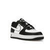 Nike Air Force 1 07 GS Panda Kids Sneakers Black White DV1621-001
