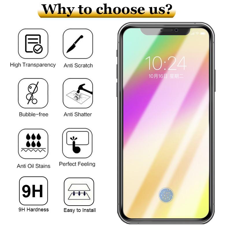 For ZTE Nubia Red Magic 9 9s 8 8s Pro Plus Clear Tempered Glass 9H 2.5D Screen Protector Explosion-proof Protective Film Toughened Guard