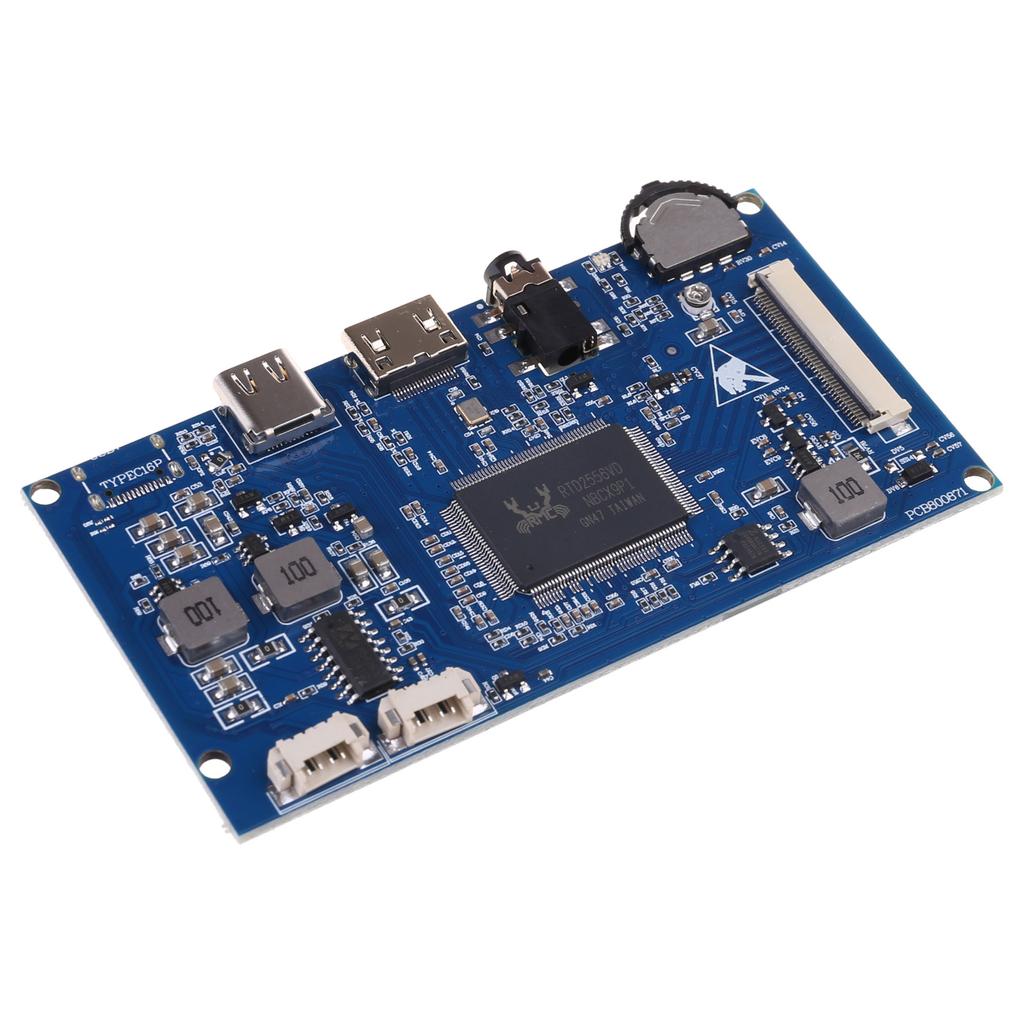 Портативная плата управления драйвером ЖК-монитора Драйвер ЖК-дисплея для ноутбука Контроллер ЖК-панели HDMI1.4 TYPE-C Драйвер ЖК-дисплея