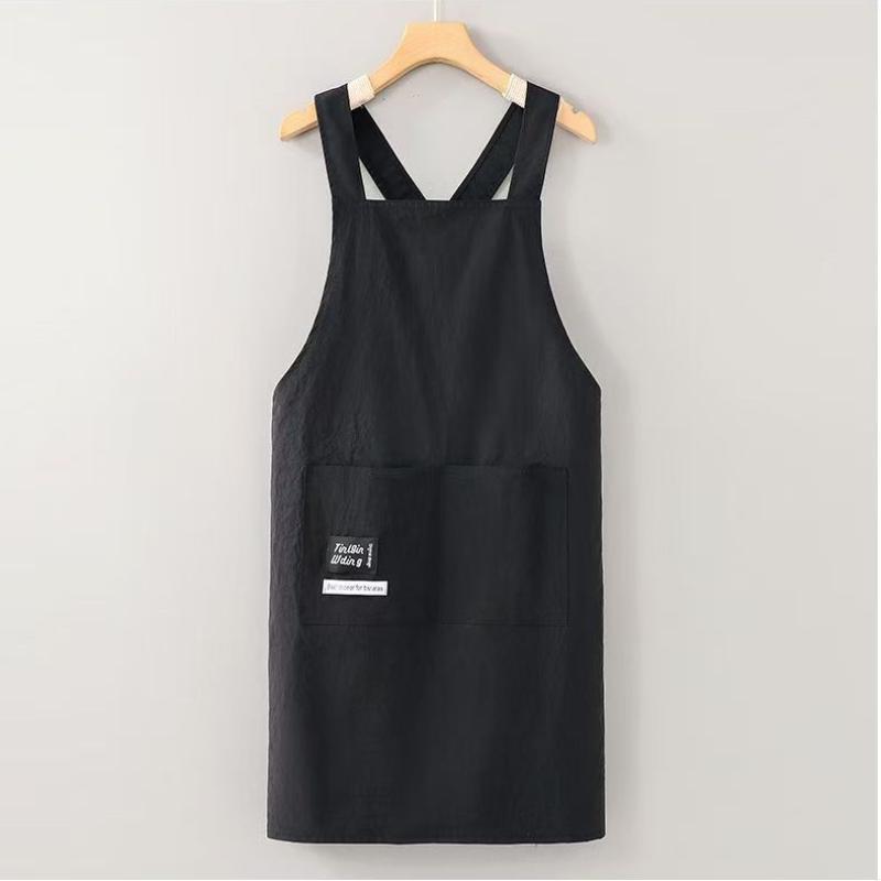 Кулинарные кухонные фартуки Дышащие Износостойкие Взрослые Поясные фартуки Защищающие от загрязнений Мягкая Ресторанная Рабочая одежда Домашняя