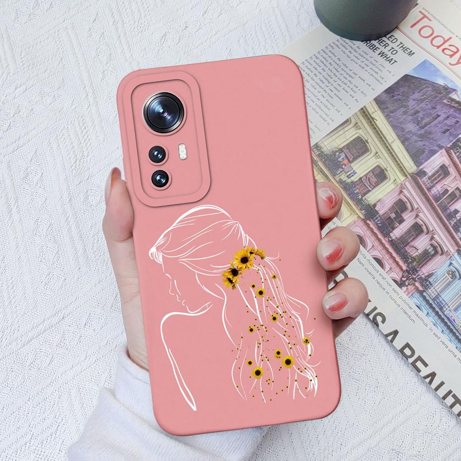 Для Xiaomi 10T 11T 12T 12S Ultra 10 11 12 13 Lite 11X Pro Чехлы Модный противоударный чехол Защита камеры Жидкий силикон для мальчиков и девочек Бампер для Xiaomi