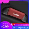 Для Jeep Защитная накладка на ручку двери из ПУ-кожи, Чехол-рукоятка с защитой от царапин Для Jeep Wrangler Rubicon Renegade Compass Grand C
