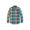 Polo FW23 Plaid Single-Breasted Point Collar Casual Long Sleeve Shirt Men Shirts Multicolor MNPOWOV16823093-999