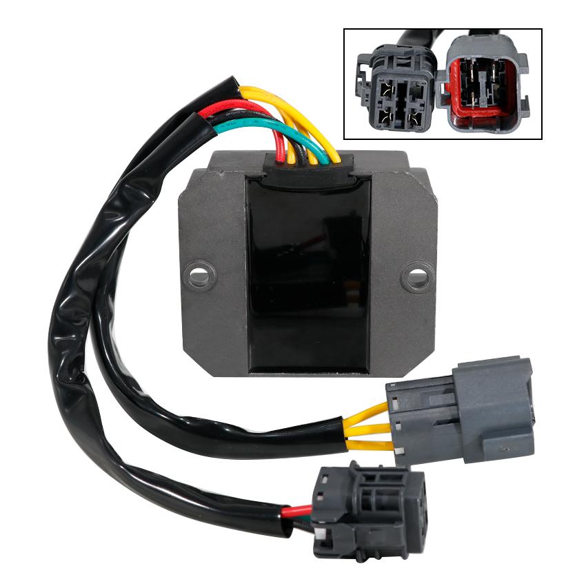 Voltage Regulator Rectifier For Kymco Agility 300 R16+ Euro 4 DT X125 ABS DT X360 Euro 5 X-Town 125i ABS Euro 4 OEM:SB04081C