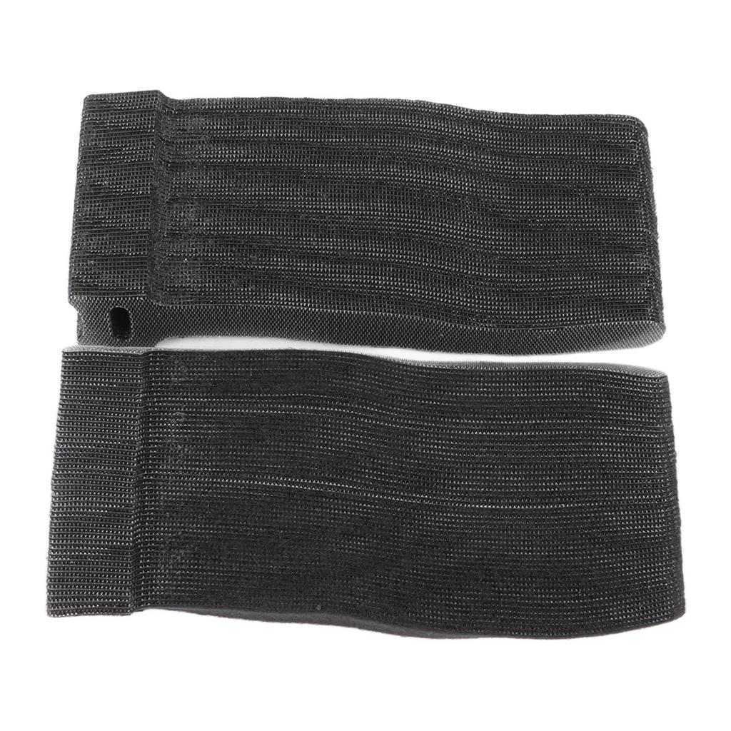 100PCS Hook and Loop Cable Tie Reusable Adjustable Cable Fastener Straps Cord Wire Organizer for