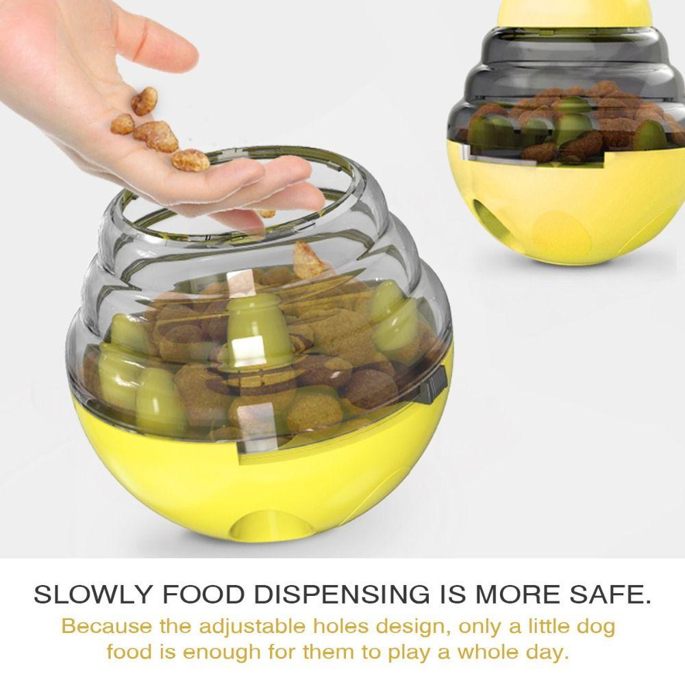 Brain Game Dog Interactive Treat Toy Treat Dispenser Cat Slow Feeder Toys  Medium Dogs