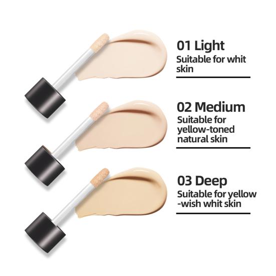 12 г матовая тональная основа крем стойкая профессиональная косметика маскирующая темные круги под глазами жидкий консилер для красоты