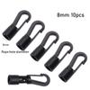 Boat Kayak Accessories Elastic Ropes Buckles Rope Buckle Clothesline Straps Hooks Camping Tent Hook