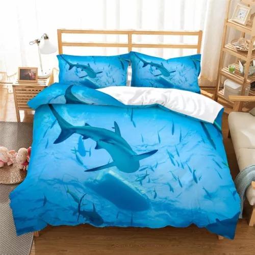 Comforter Whale Bed Decoration First Choice Gift Suitable For Children Boys Girls And Adults Soft Warm And Breathable