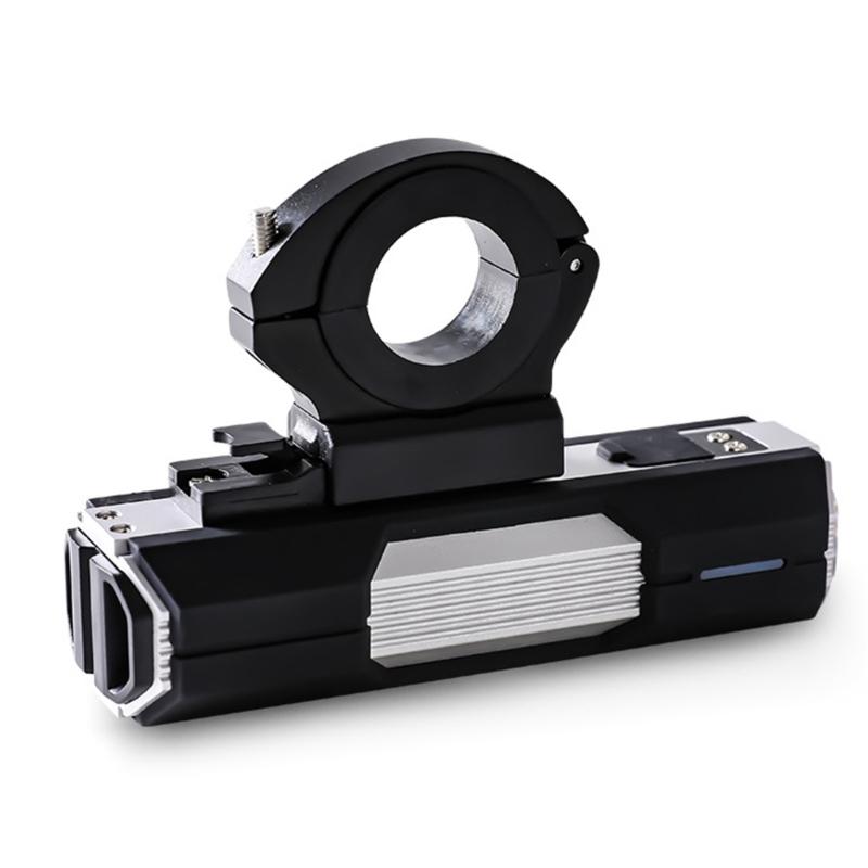 Яркий светодиодный перезаряжаемый велосипедный фонарь 6 режимов света Водонепроницаемый Фонарь для дорожных велосипедов Передняя фара Легко установить